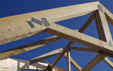 Stottesdon roof trusses for new builds and additions